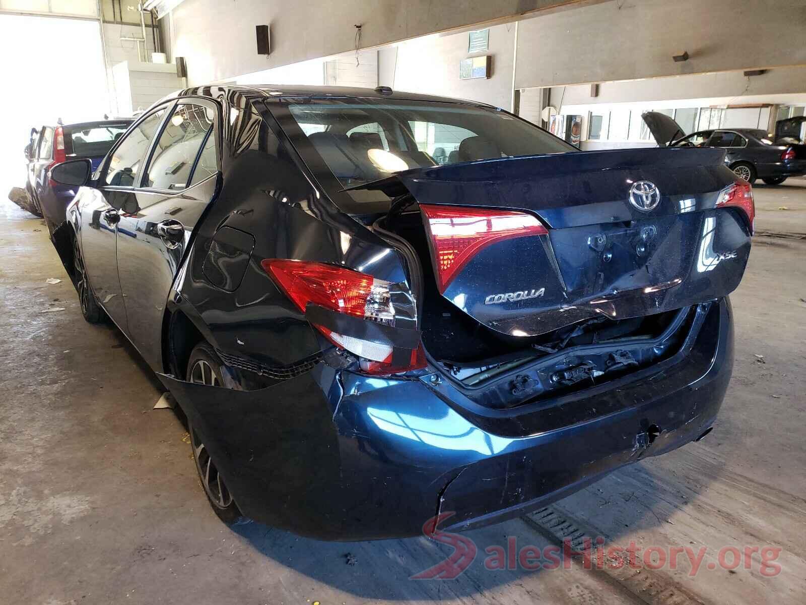 2T1BURHE4HC803039 2017 TOYOTA COROLLA