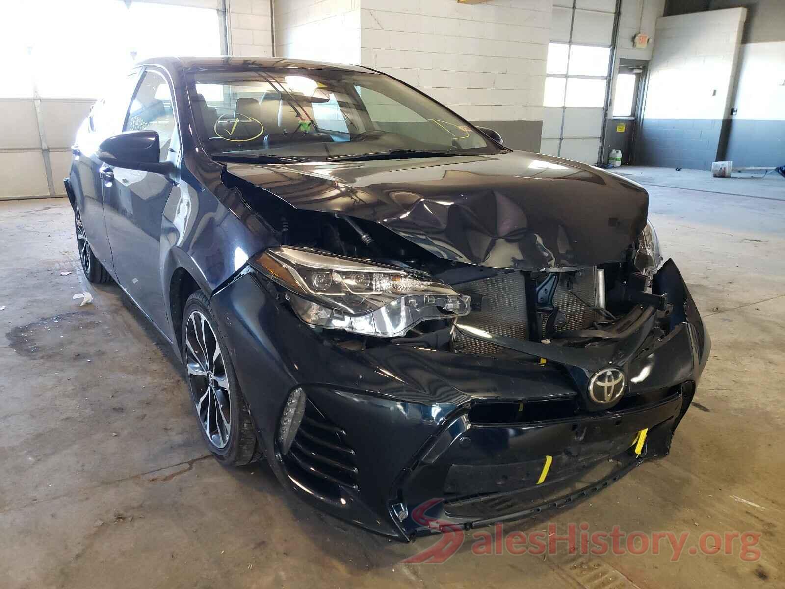 2T1BURHE4HC803039 2017 TOYOTA COROLLA