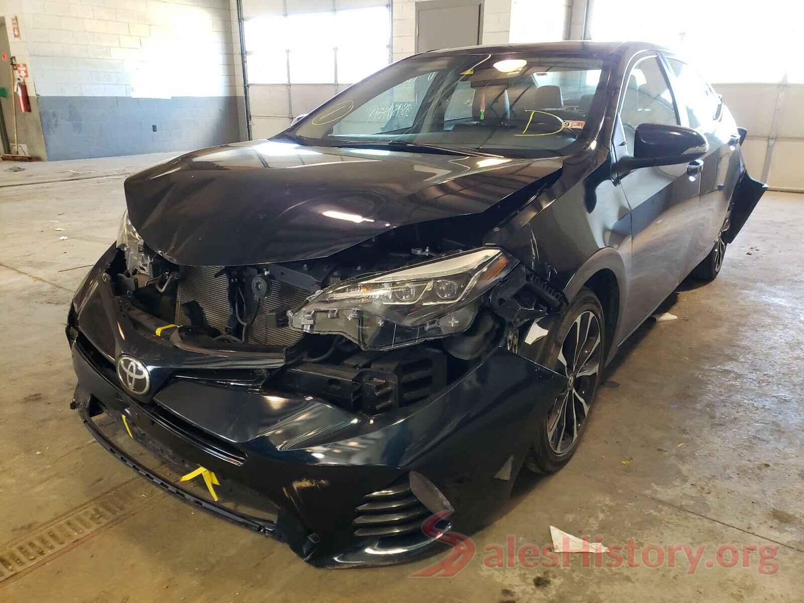 2T1BURHE4HC803039 2017 TOYOTA COROLLA