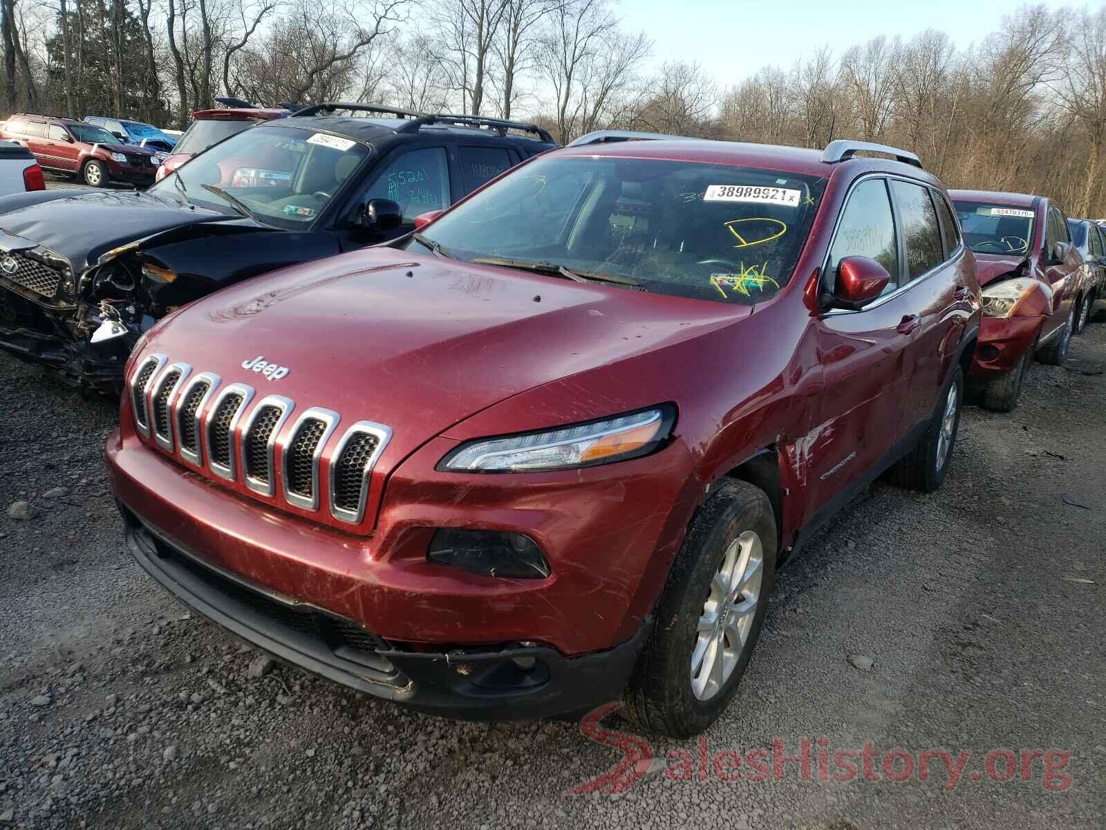 1C4PJMCB2GW112516 2016 JEEP CHEROKEE