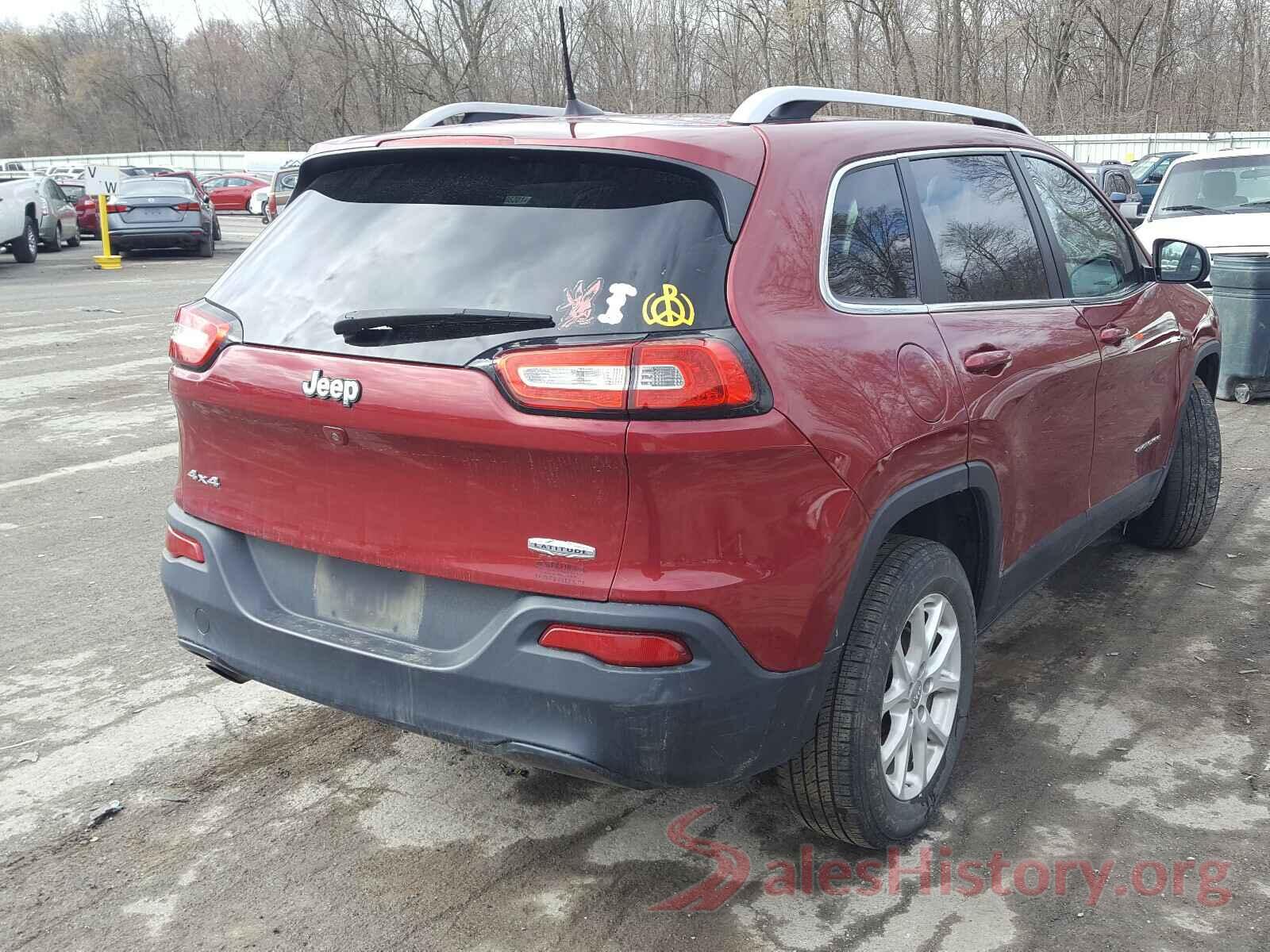 1C4PJMCB2GW112516 2016 JEEP CHEROKEE