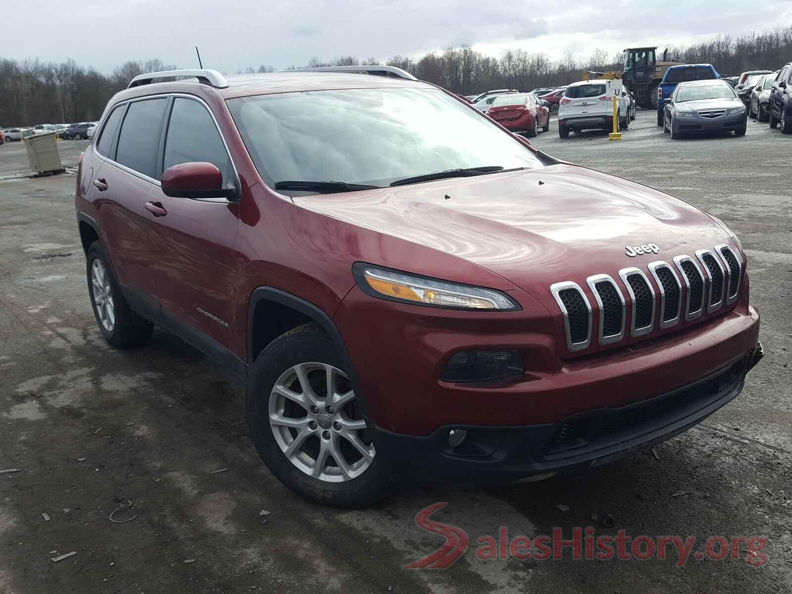 1C4PJMCB2GW112516 2016 JEEP CHEROKEE