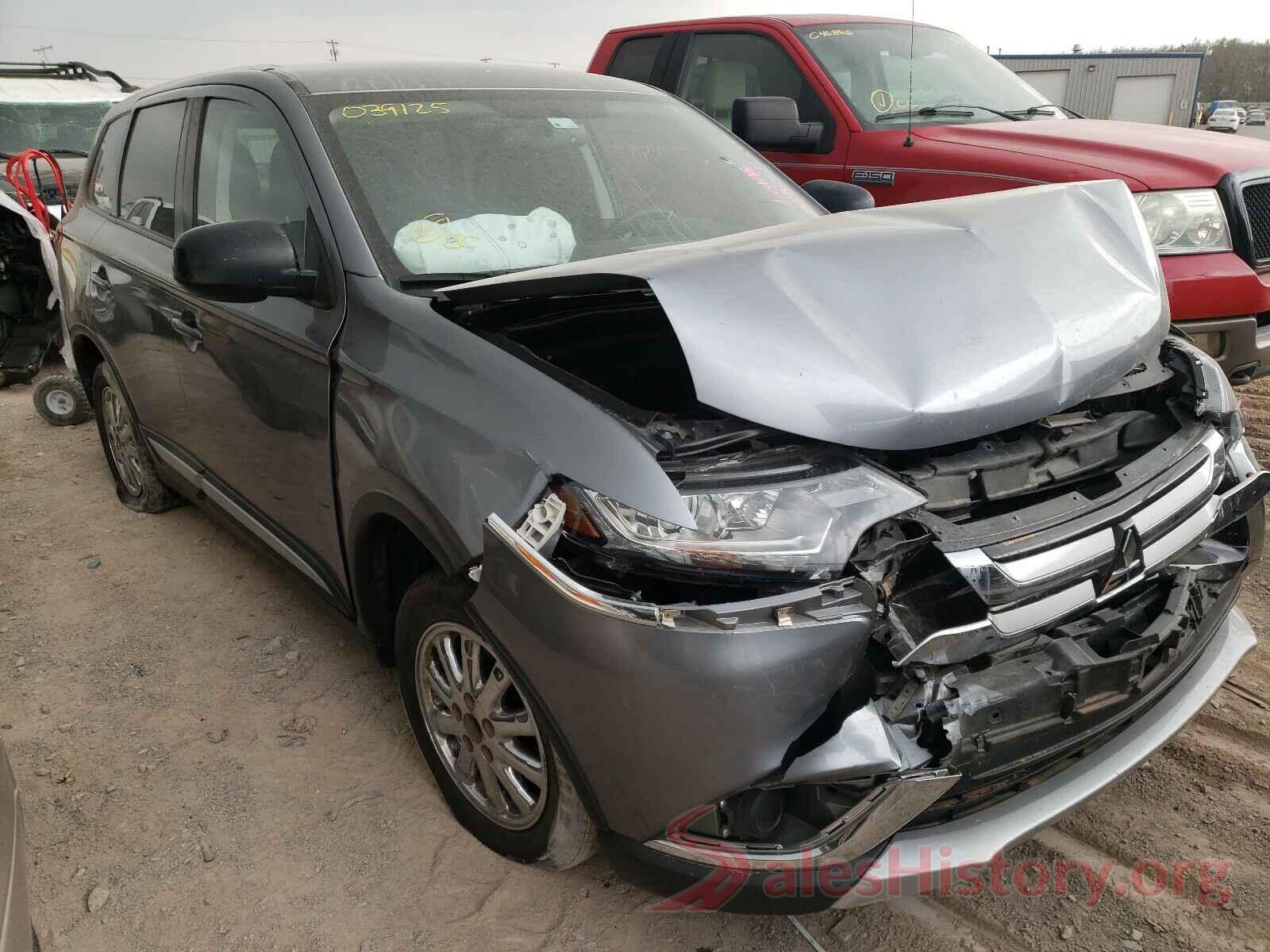 JA4AD2A38GZ039125 2016 MITSUBISHI OUTLANDER