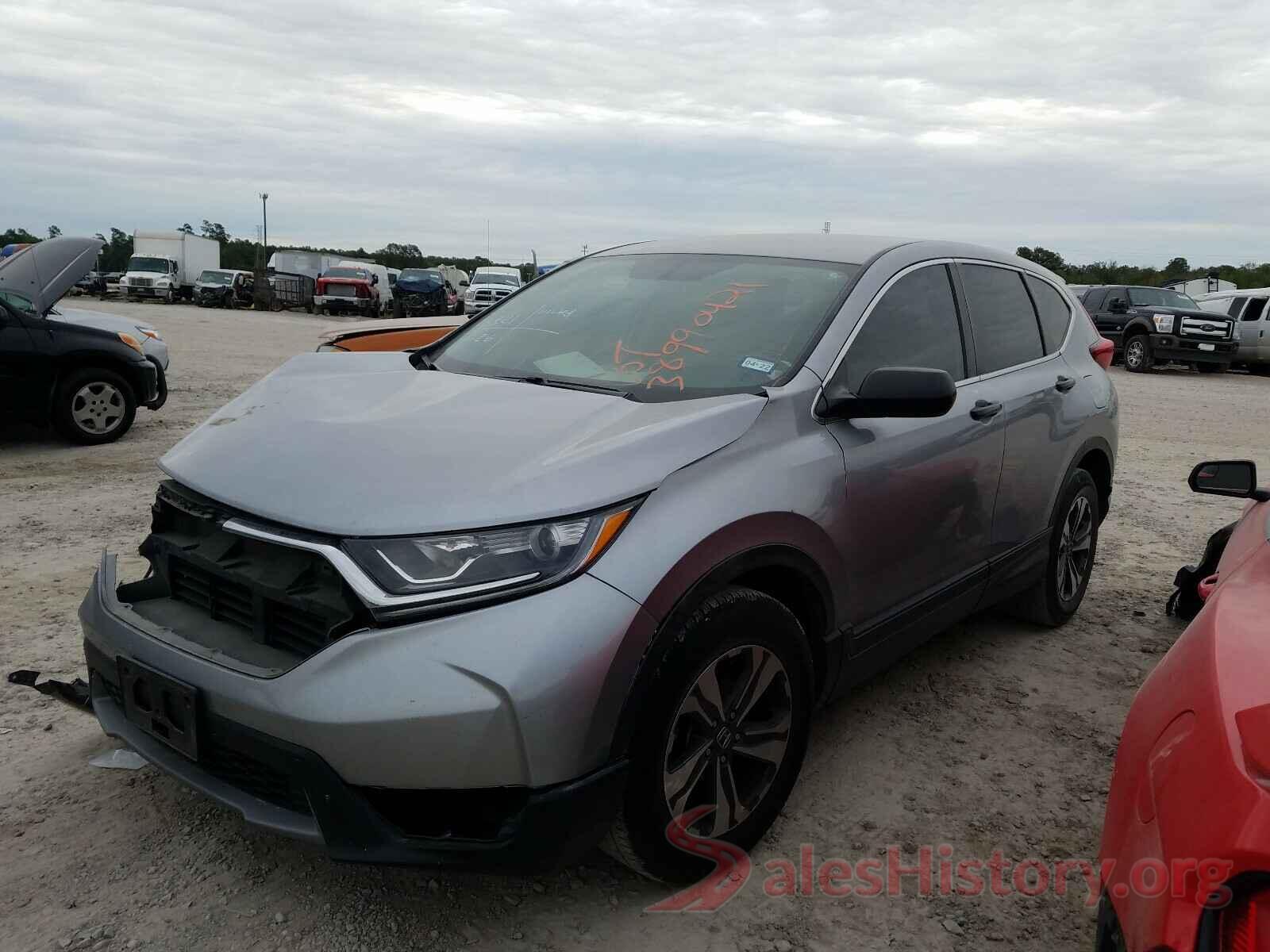 2HKRW5H34JH407969 2018 HONDA CRV