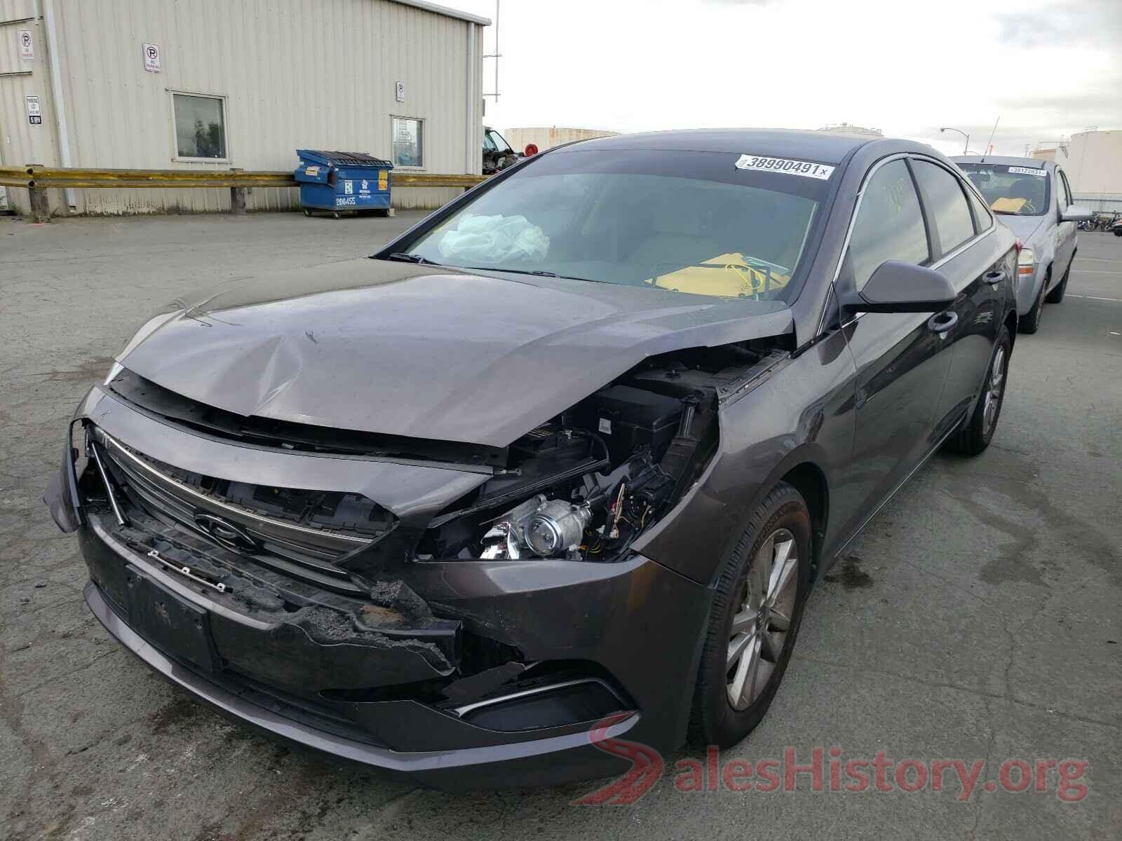 5NPE24AF7HH545217 2017 HYUNDAI SONATA