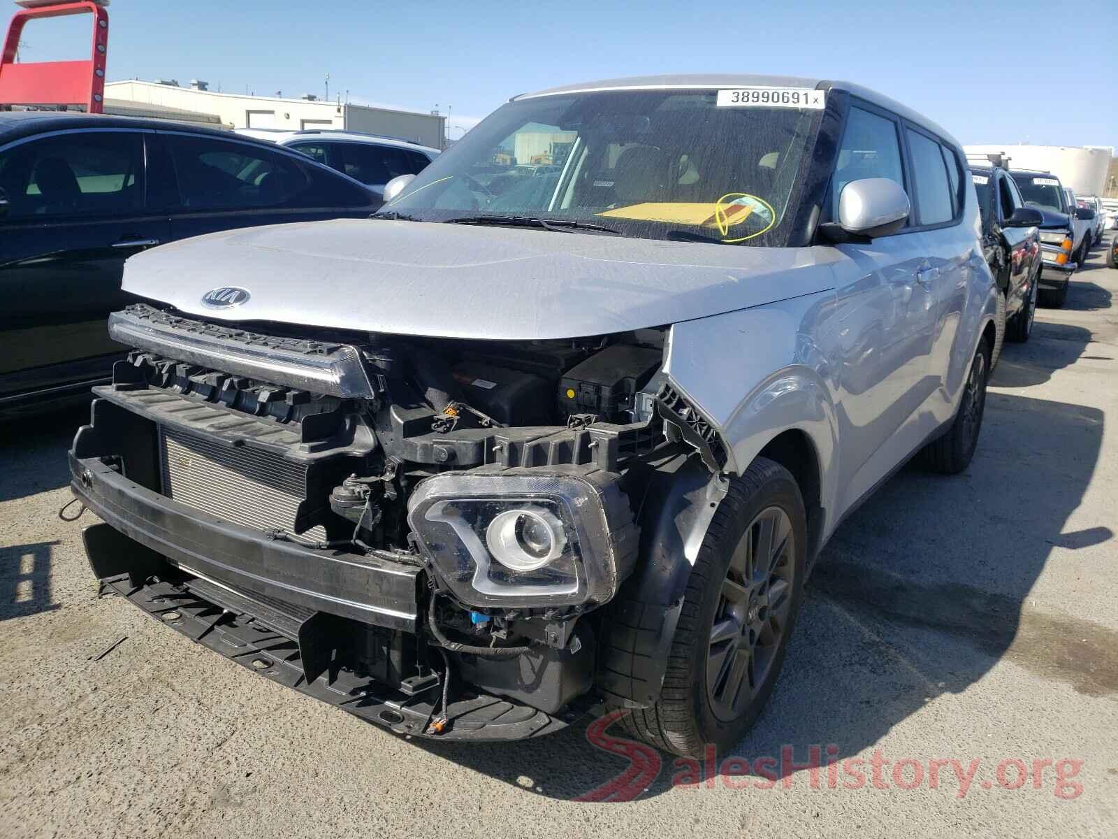 KNDJ33AU8L7733651 2020 KIA SOUL