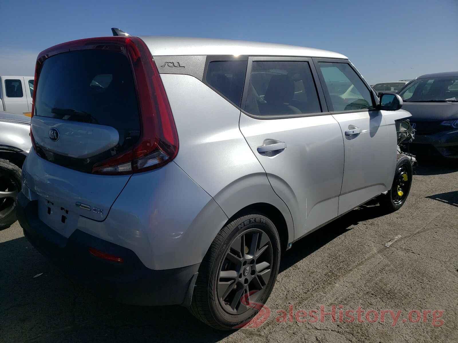 KNDJ33AU8L7733651 2020 KIA SOUL