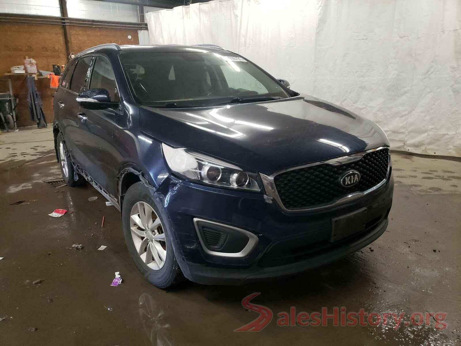 5XYPGDA58GG177296 2016 KIA SORENTO