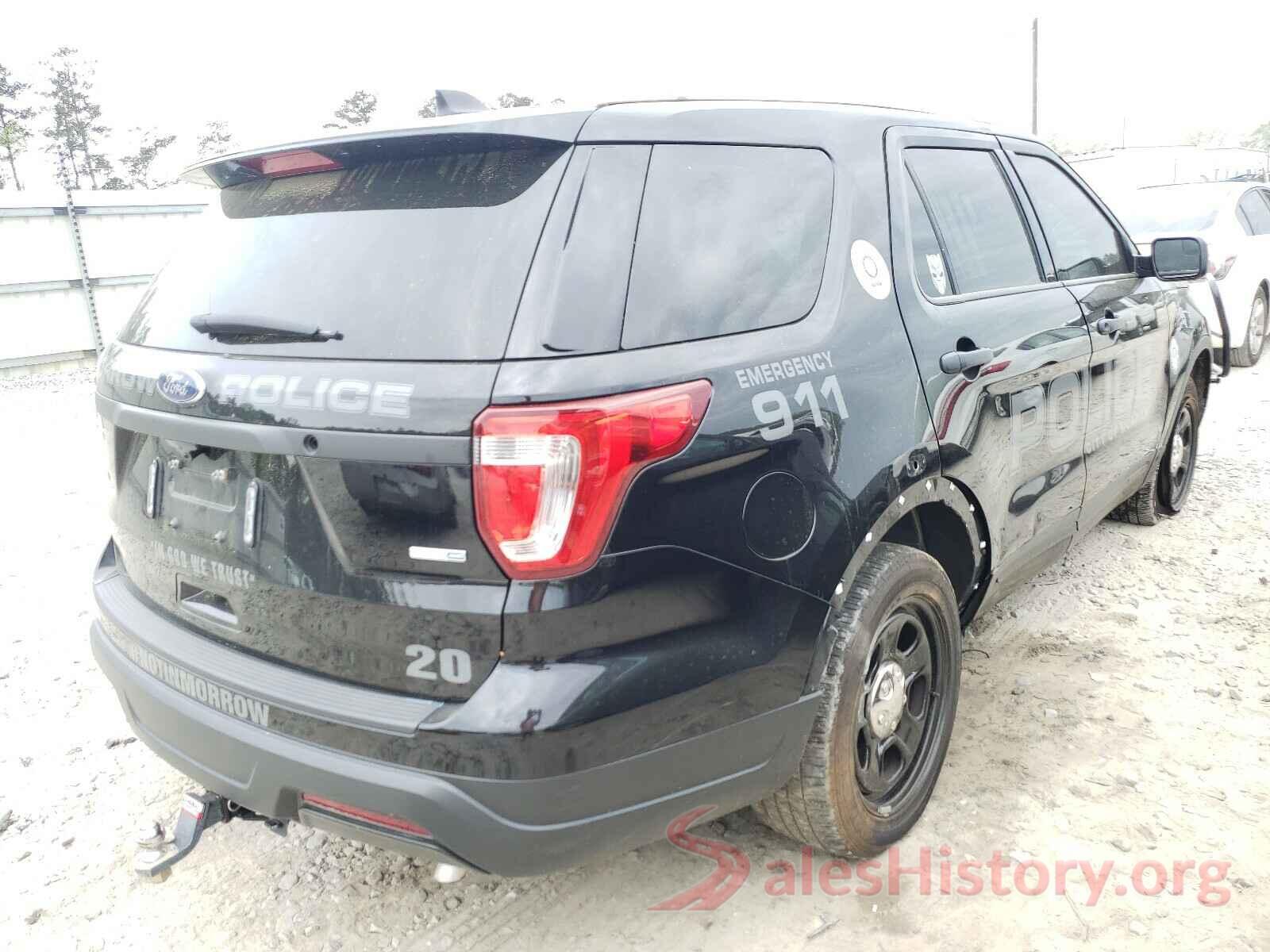 1FM5K8AR6KGB44752 2019 FORD EXPLORER