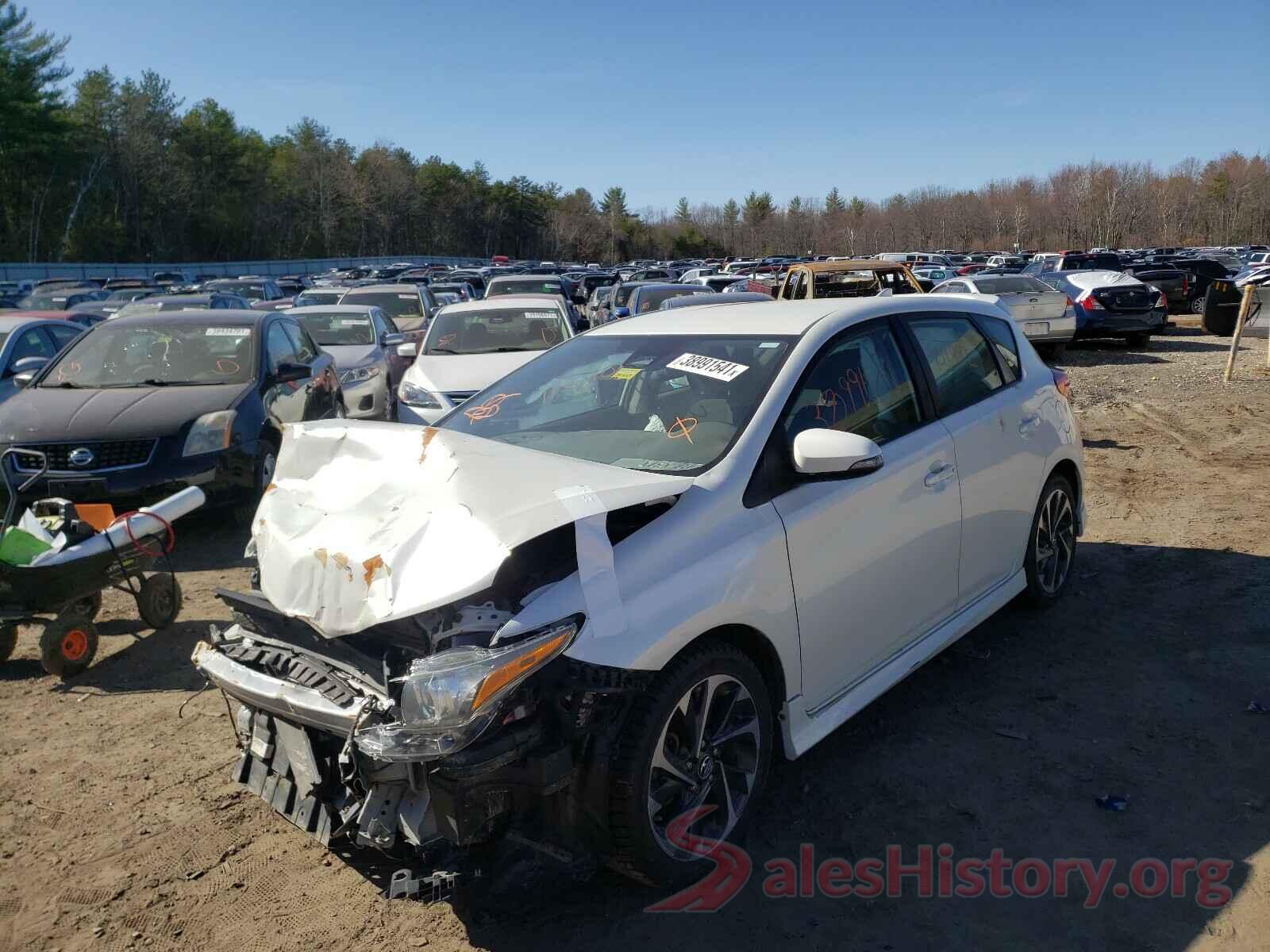 JTNKARJE8HJ546132 2017 TOYOTA COROLLA