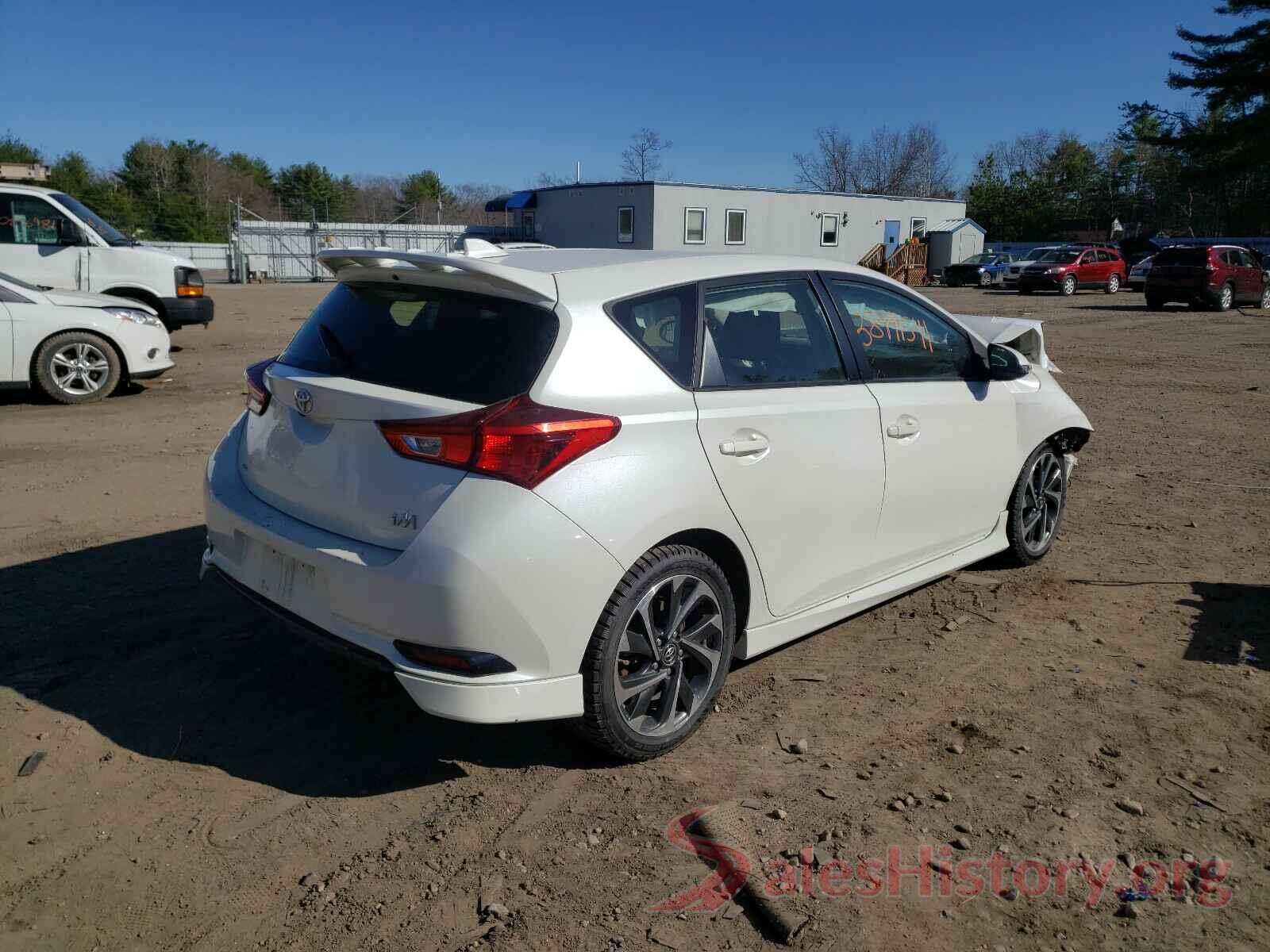 JTNKARJE8HJ546132 2017 TOYOTA COROLLA