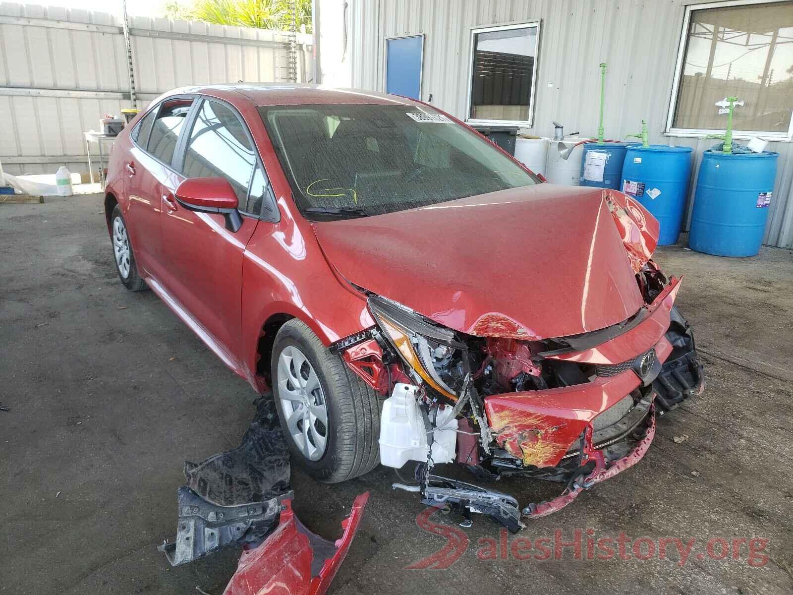 5YFEPMAE8MP152431 2021 TOYOTA COROLLA