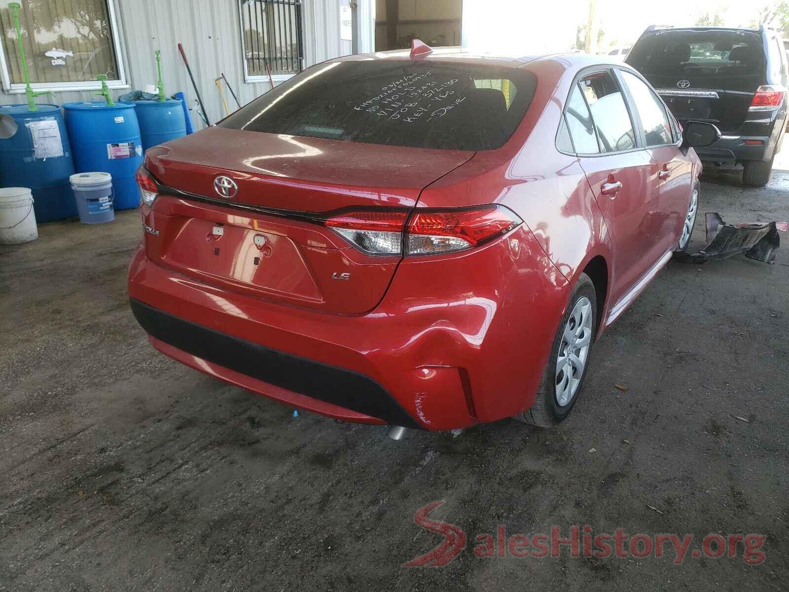 5YFEPMAE8MP152431 2021 TOYOTA COROLLA