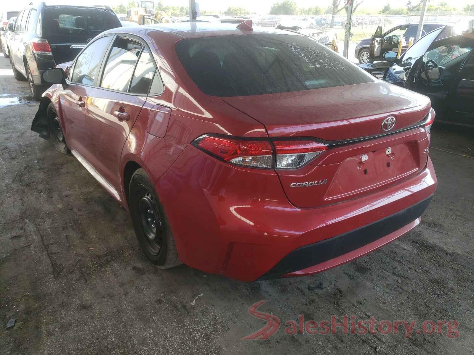 5YFEPMAE8MP152431 2021 TOYOTA COROLLA