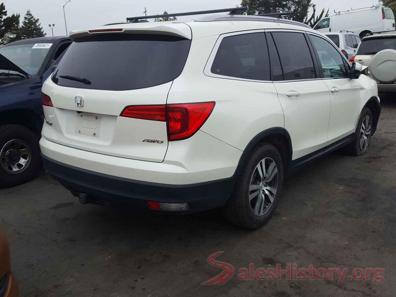 5FNYF6H35GB040508 2016 HONDA PILOT