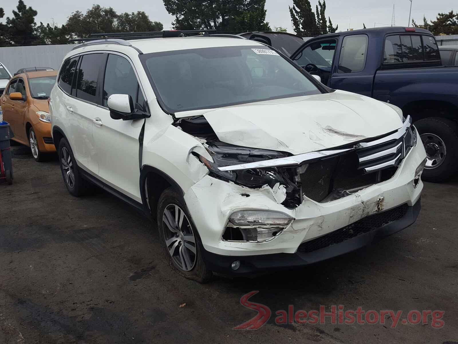 5FNYF6H35GB040508 2016 HONDA PILOT