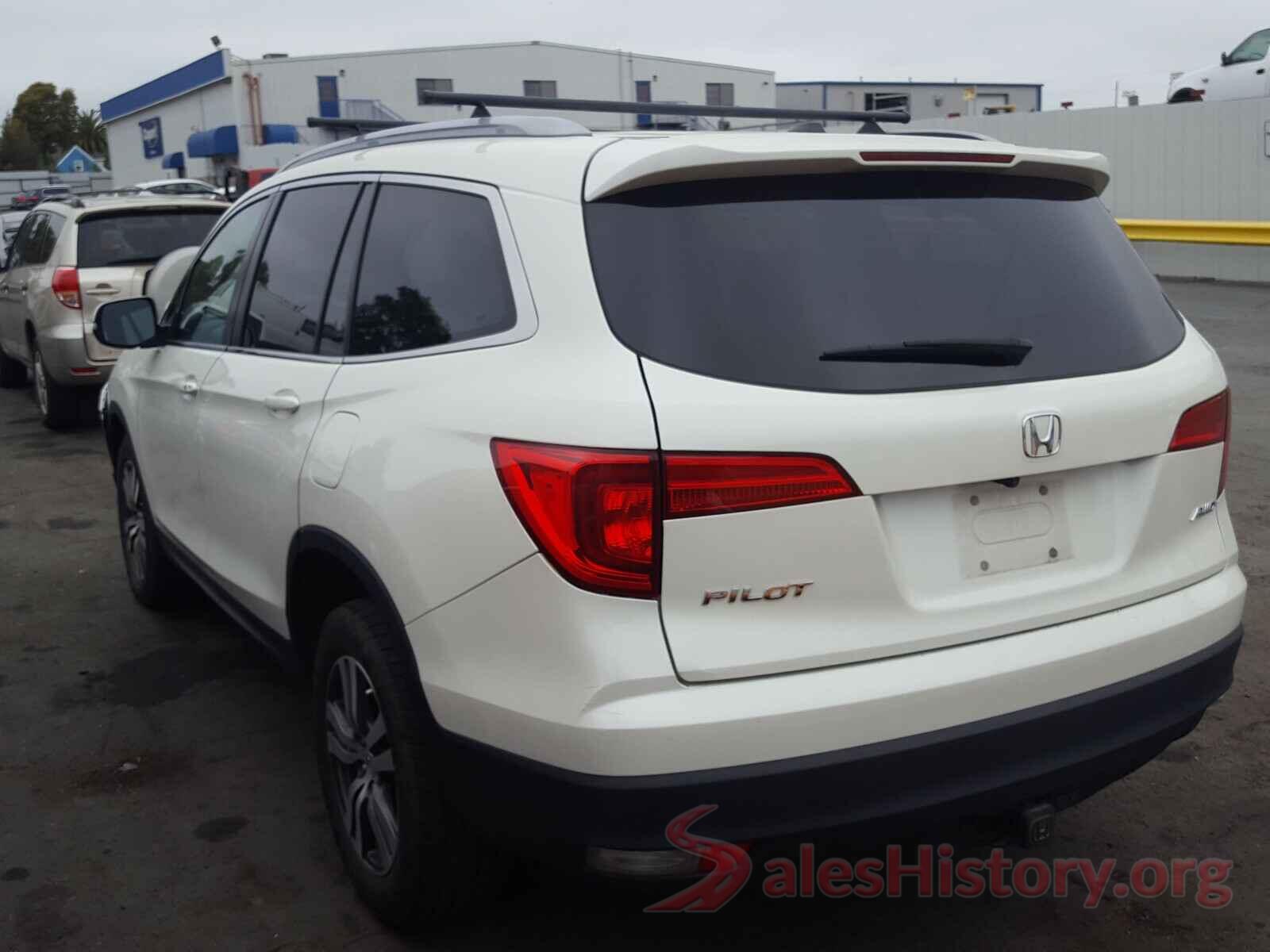 5FNYF6H35GB040508 2016 HONDA PILOT