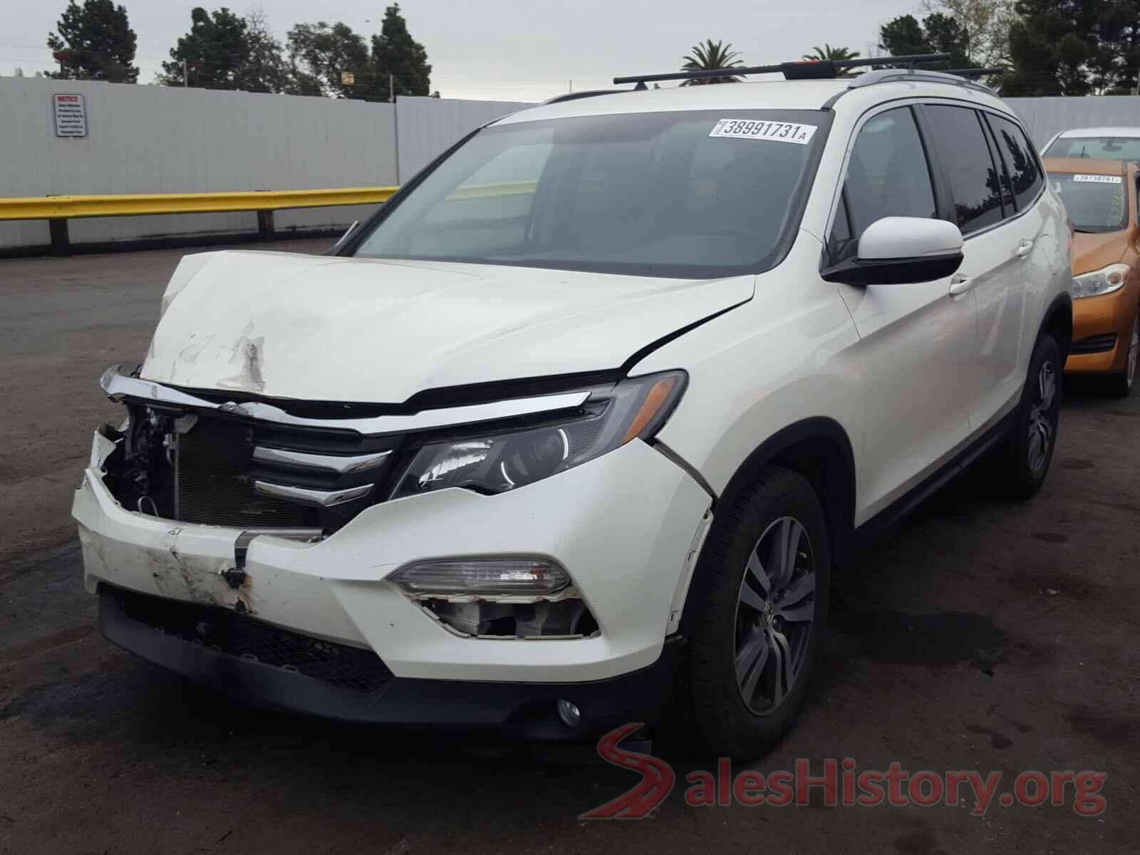 5FNYF6H35GB040508 2016 HONDA PILOT