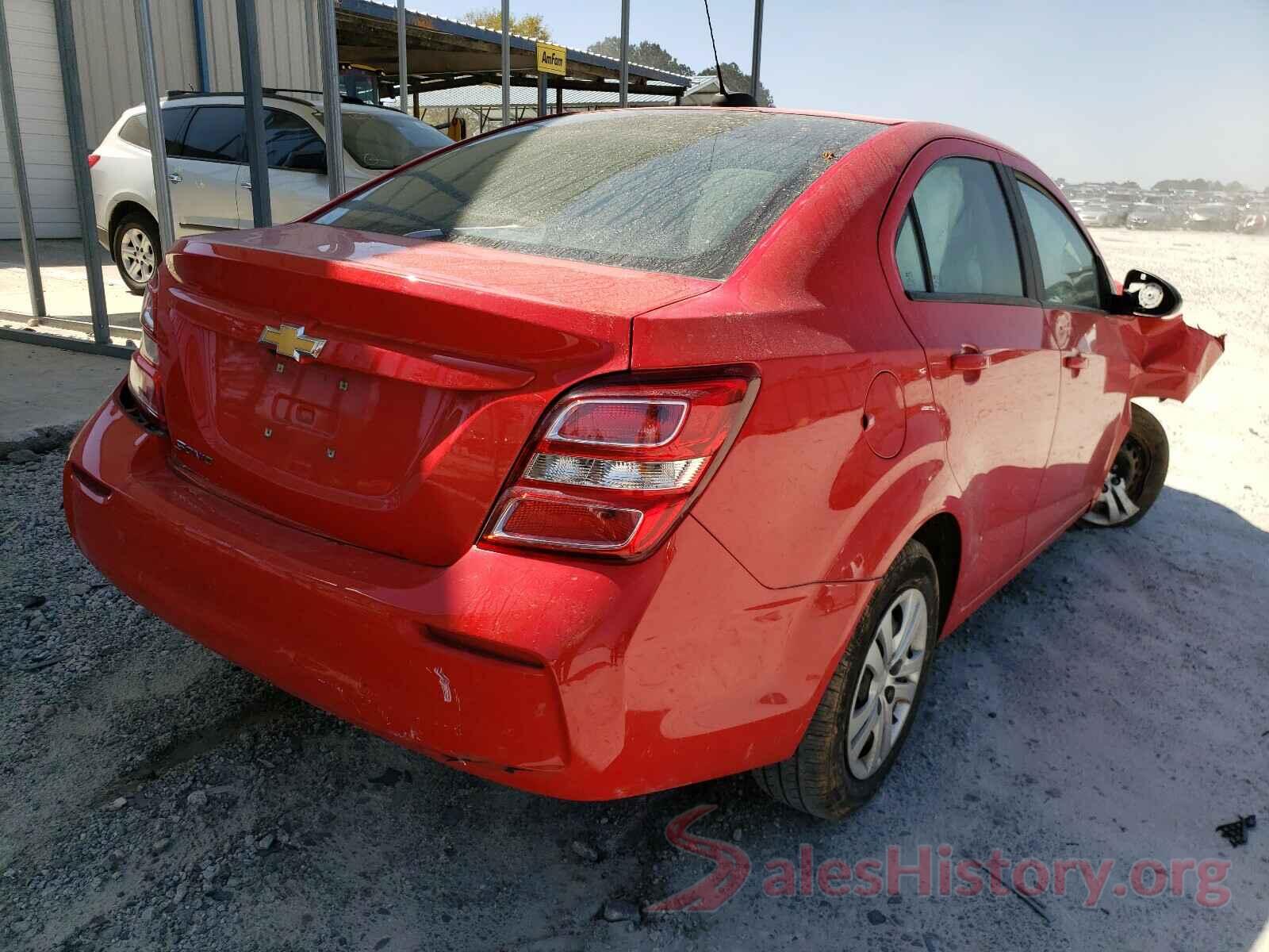 1G1JB5SH8H4135271 2017 CHEVROLET SONIC