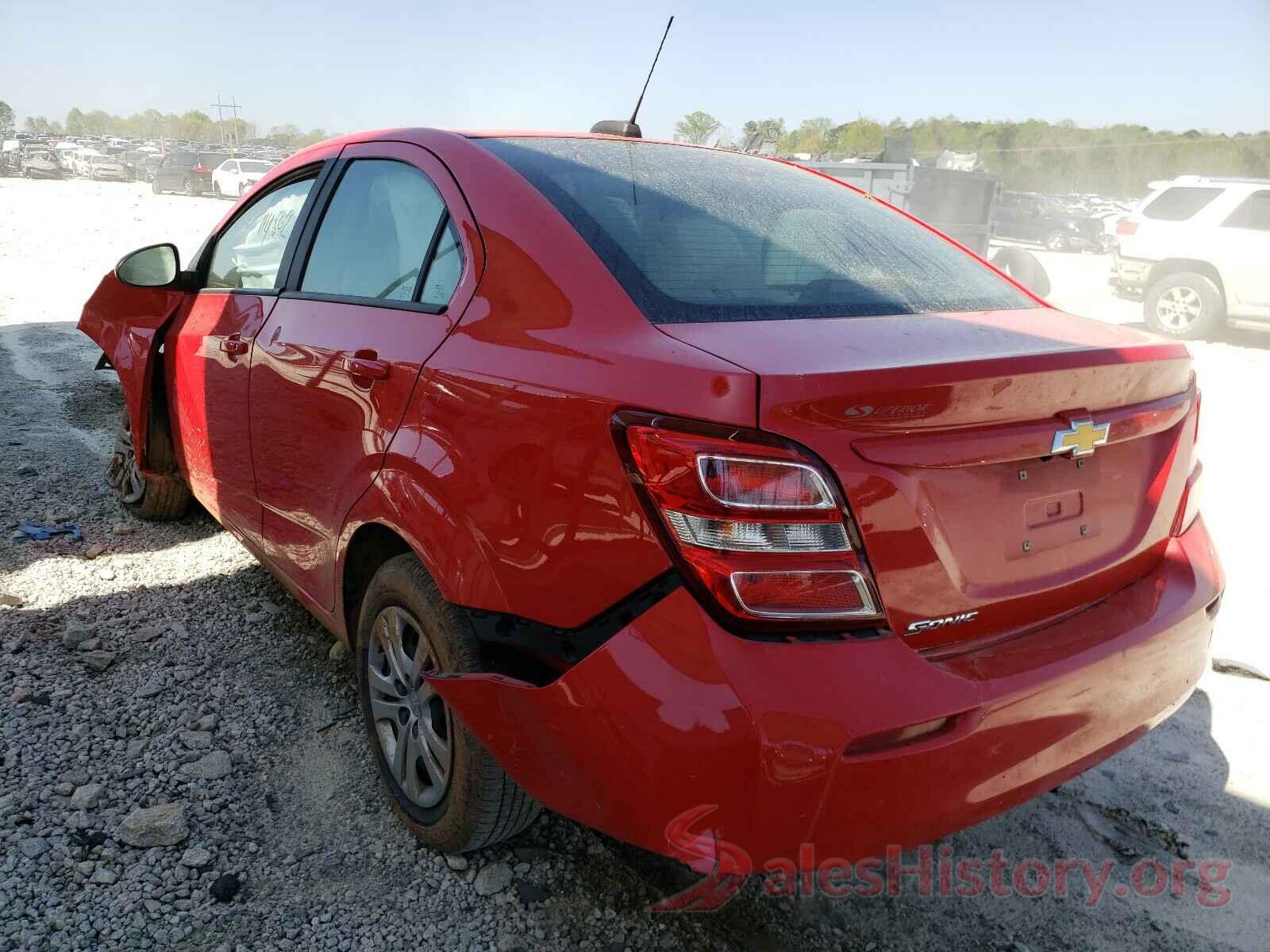 1G1JB5SH8H4135271 2017 CHEVROLET SONIC