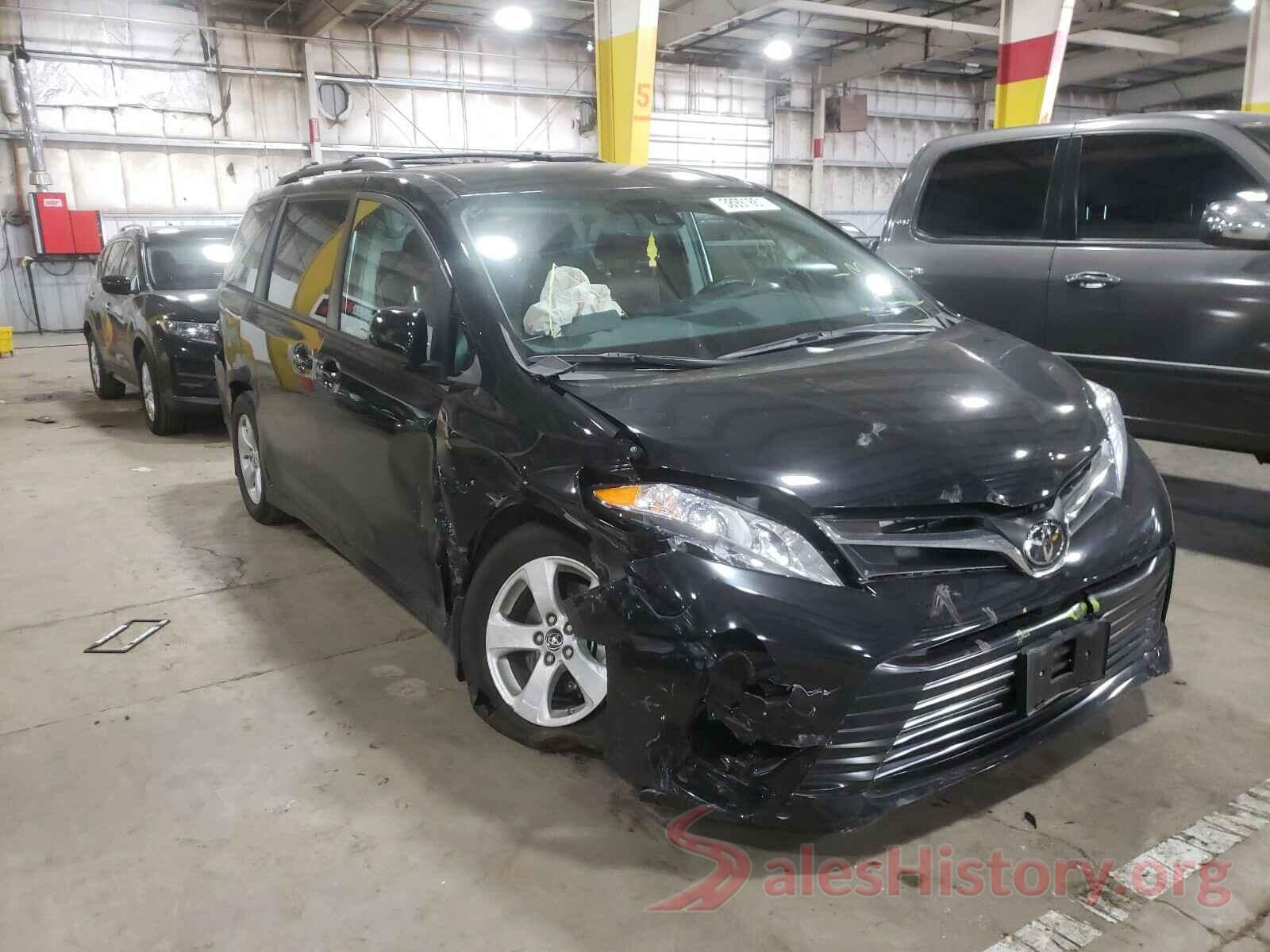 5TDKZ3DCXKS011317 2019 TOYOTA SIENNA