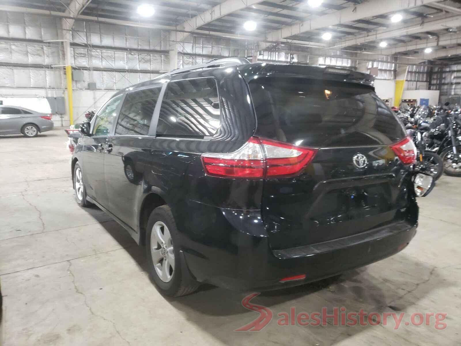 5TDKZ3DCXKS011317 2019 TOYOTA SIENNA