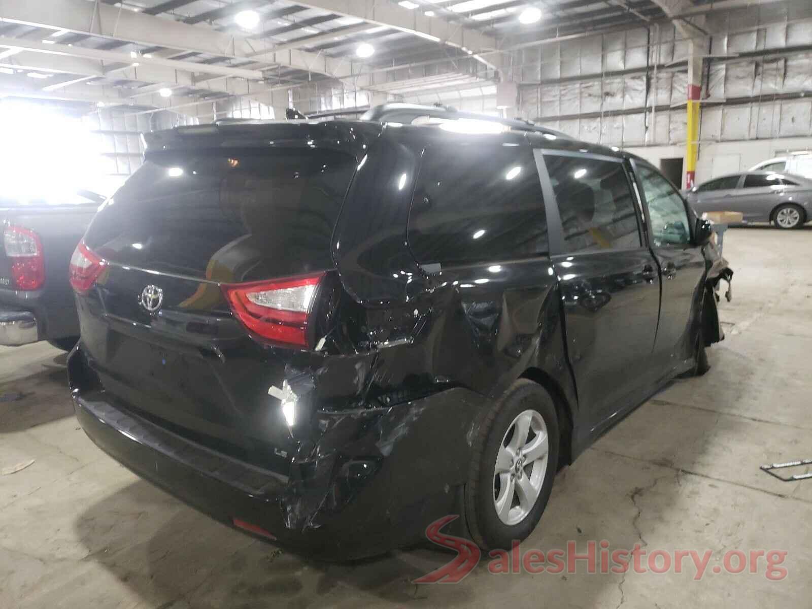 5TDKZ3DCXKS011317 2019 TOYOTA SIENNA