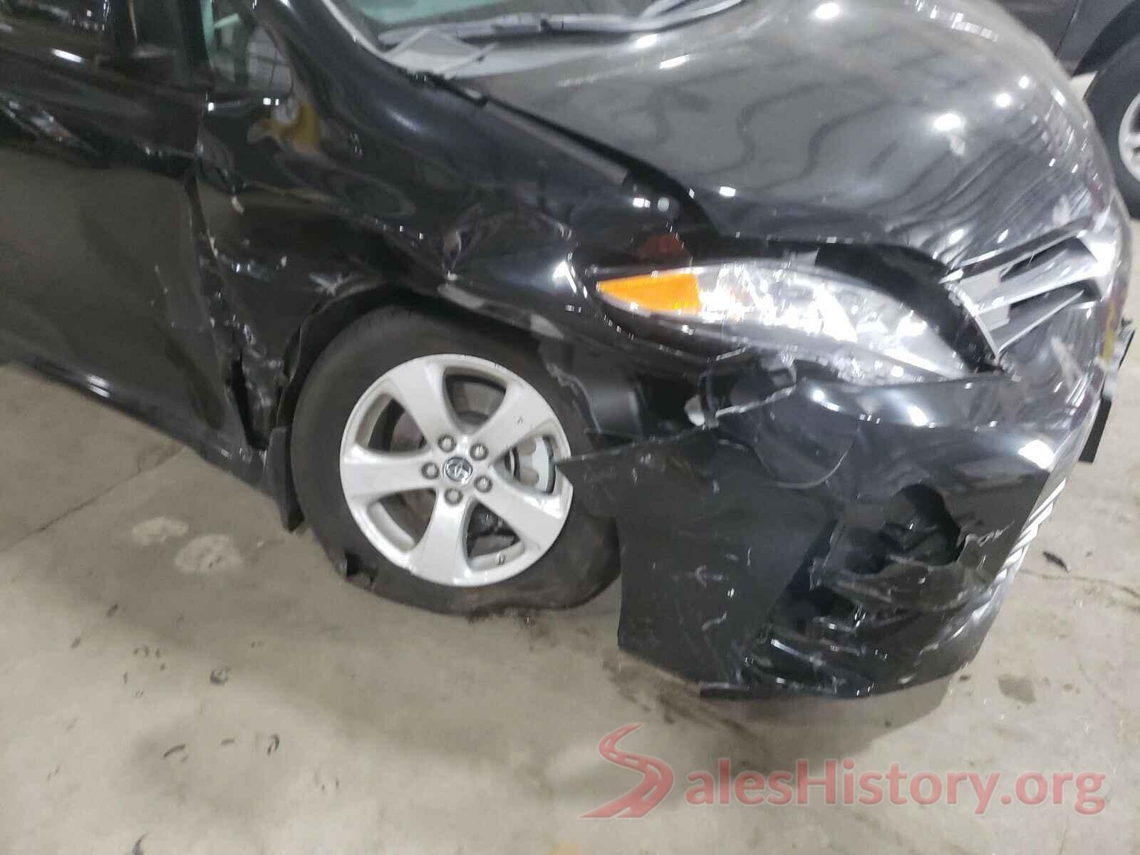 5TDKZ3DCXKS011317 2019 TOYOTA SIENNA