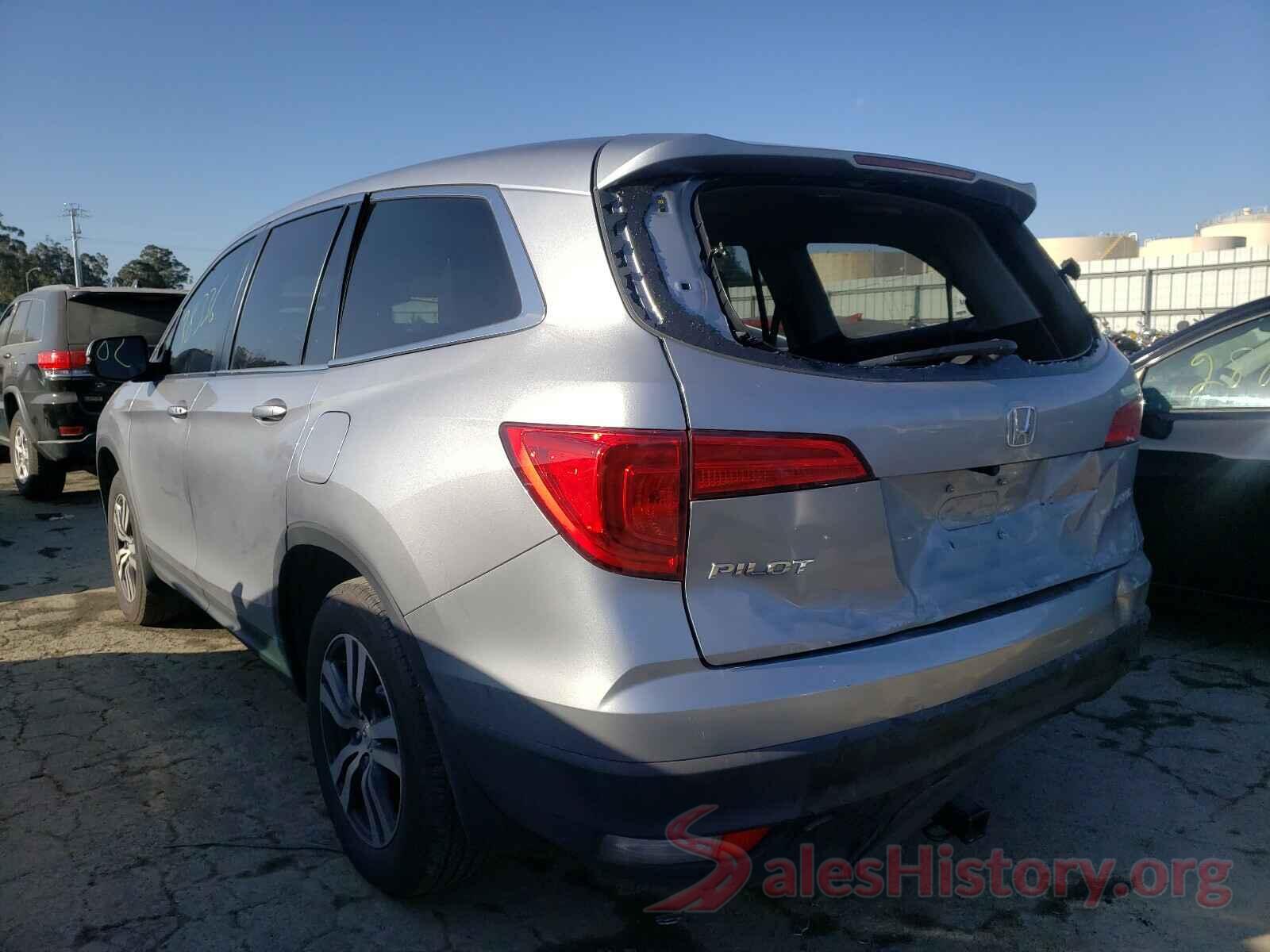 5FNYF6H56HB095665 2017 HONDA PILOT