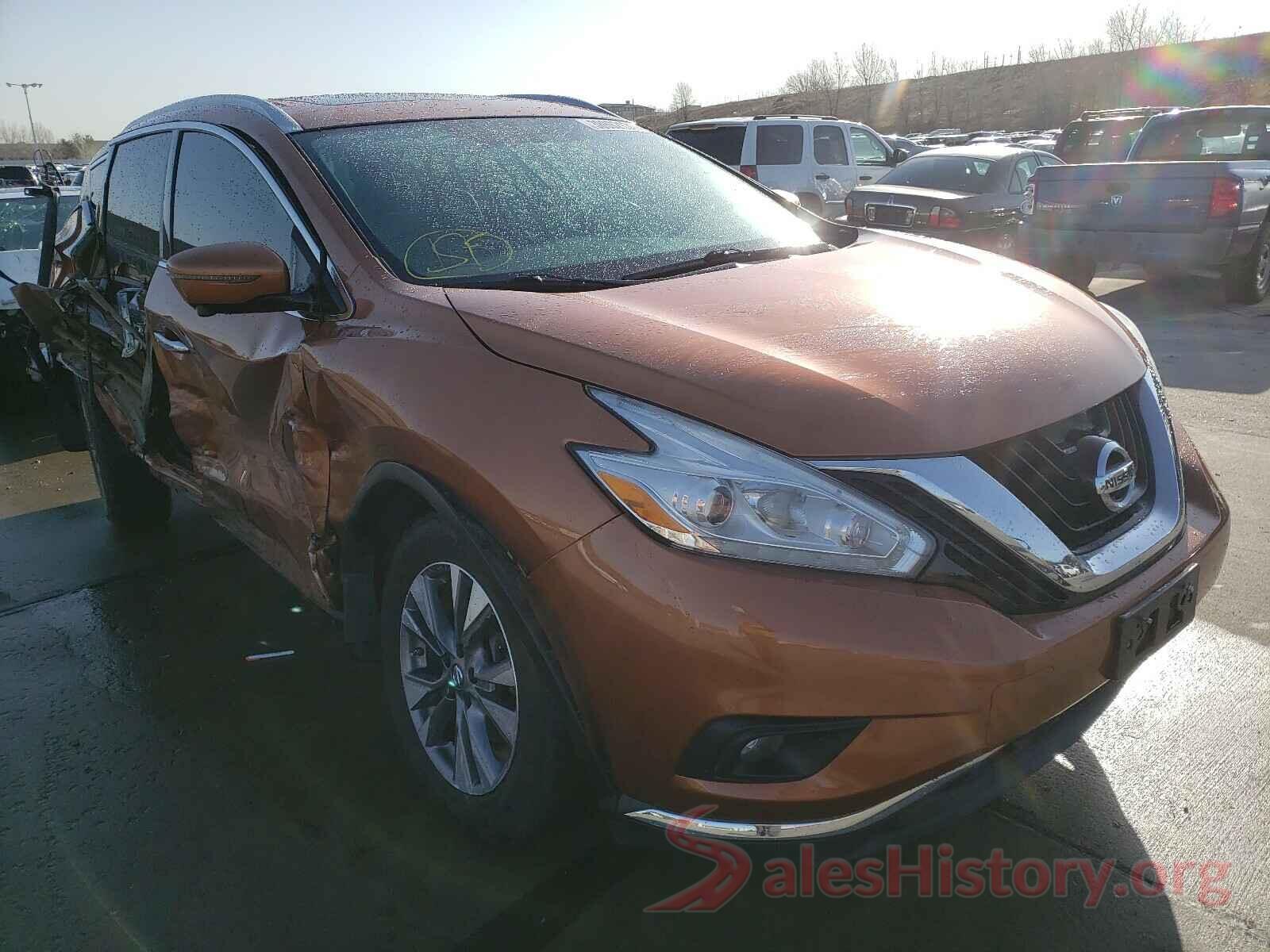 5N1AZ2MH1GN112112 2016 NISSAN MURANO