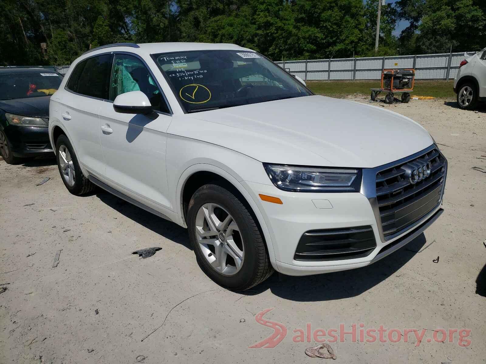 WA1ANAFY2K2132347 2019 AUDI Q5