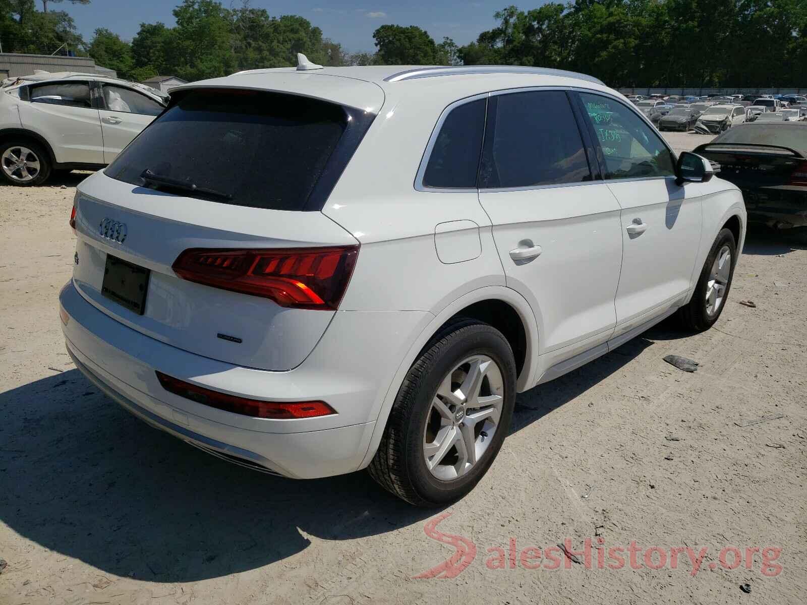 WA1ANAFY2K2132347 2019 AUDI Q5