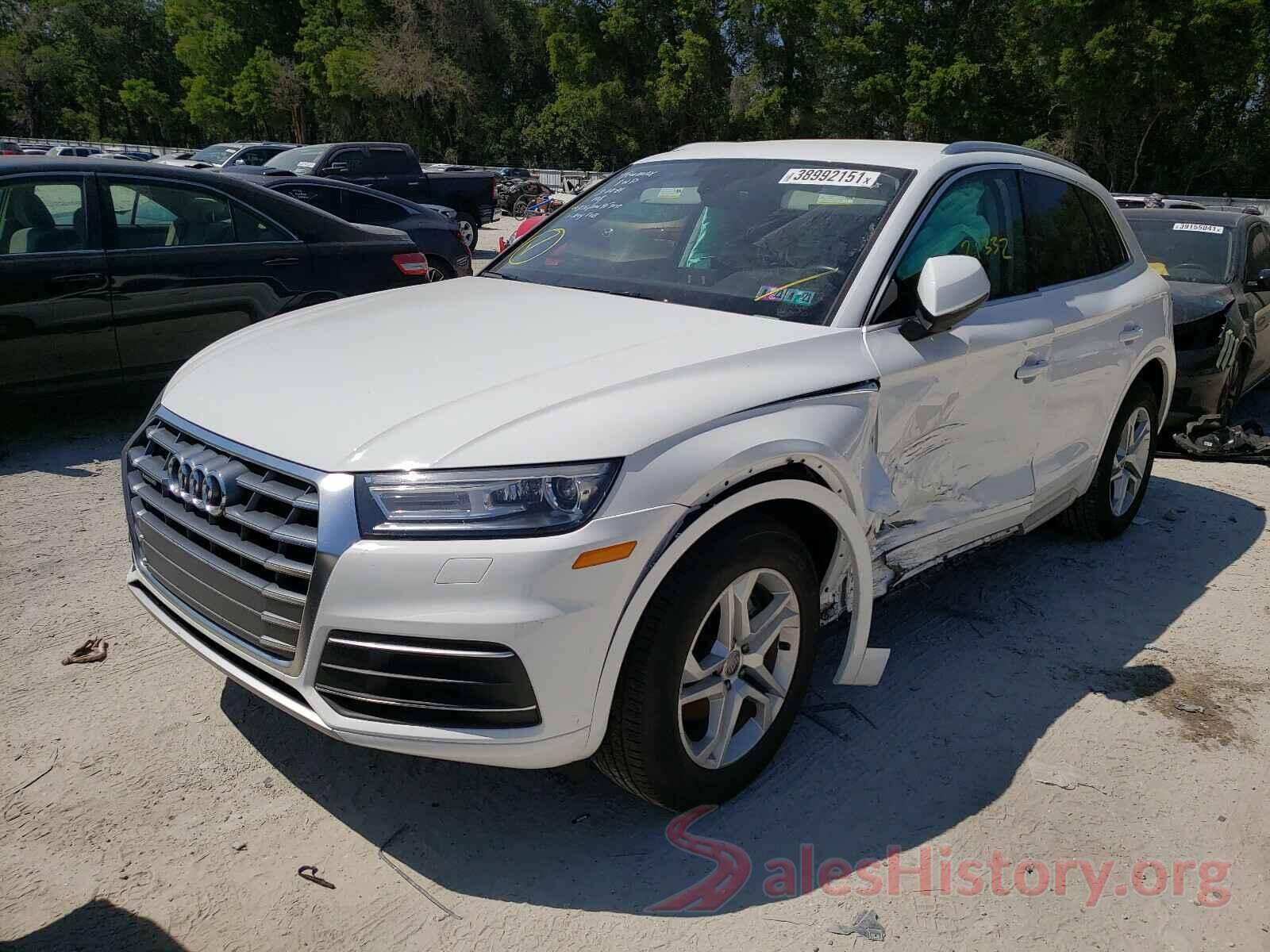 WA1ANAFY2K2132347 2019 AUDI Q5