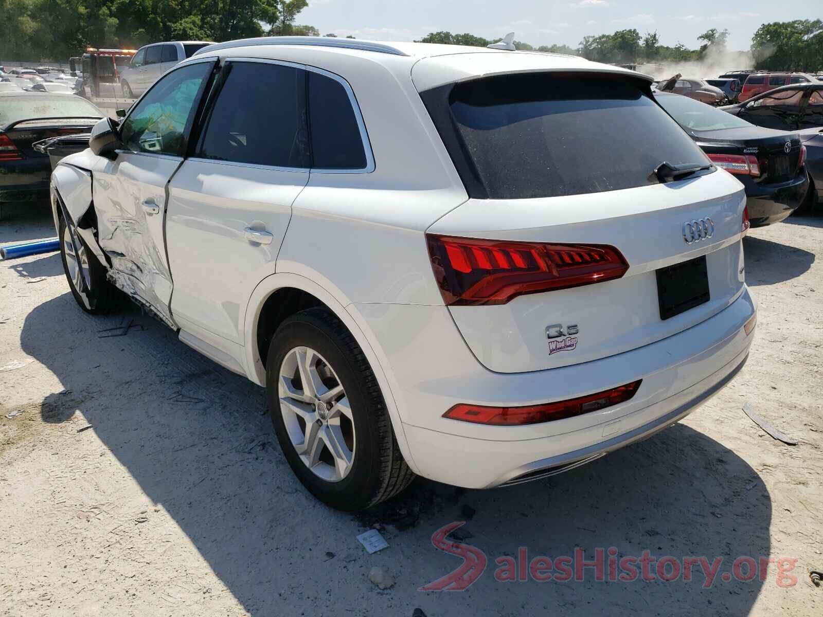 WA1ANAFY2K2132347 2019 AUDI Q5