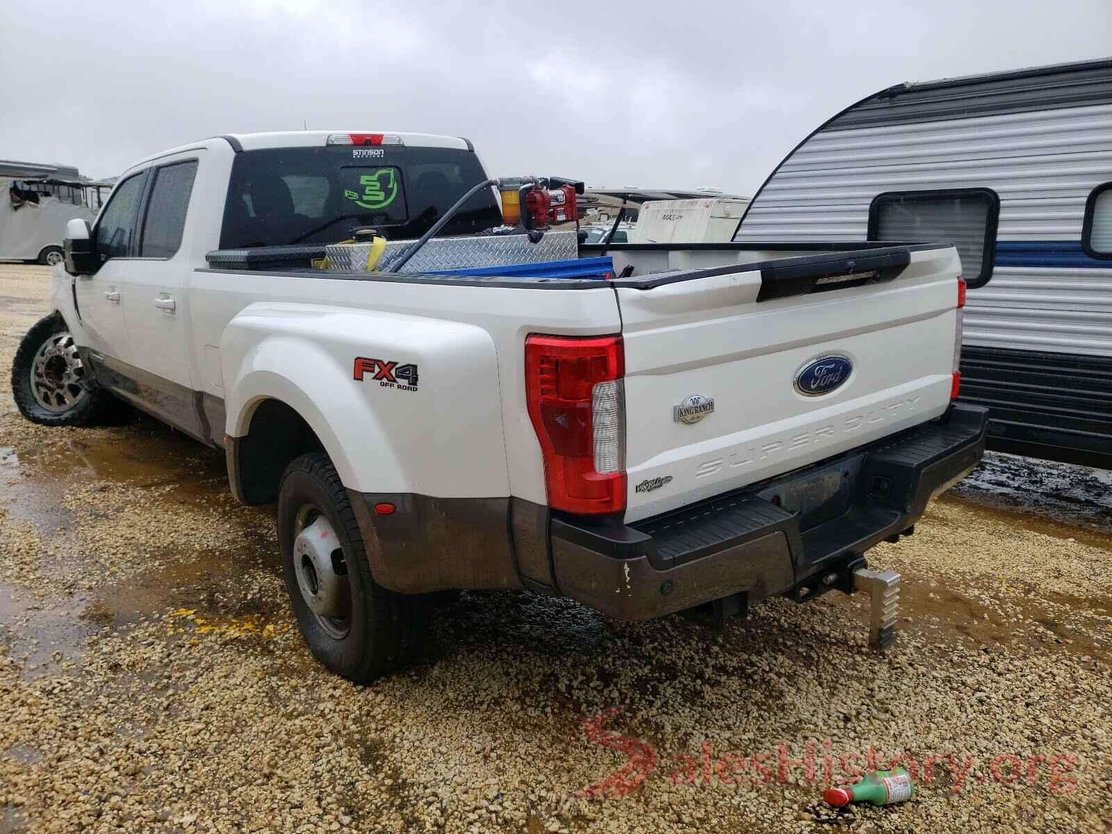 1FT8W3DTXHEF31941 2017 FORD F350