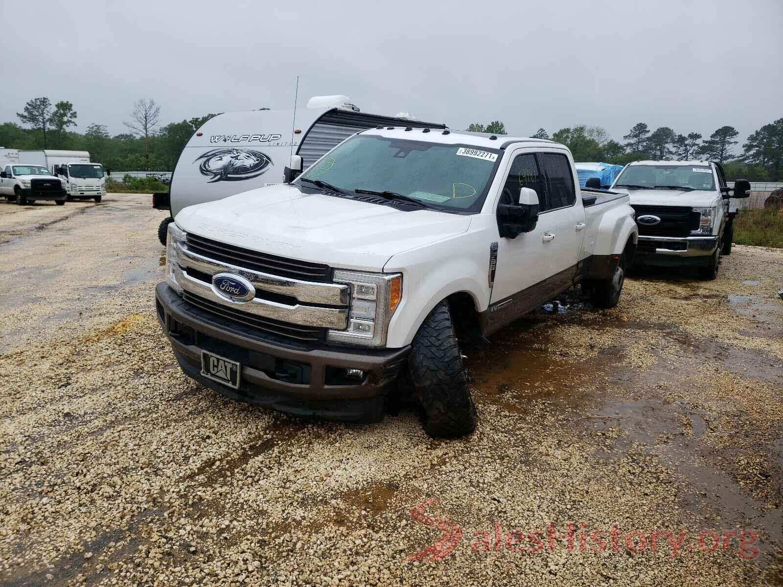 1FT8W3DTXHEF31941 2017 FORD F350