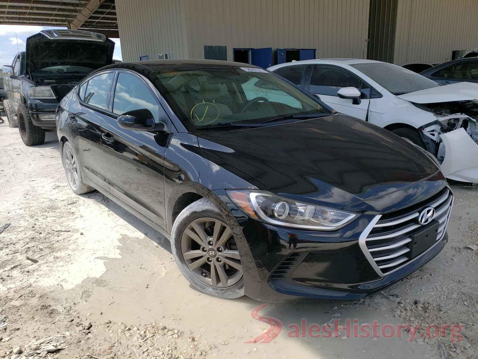 5NPD84LF3HH010537 2017 HYUNDAI ELANTRA