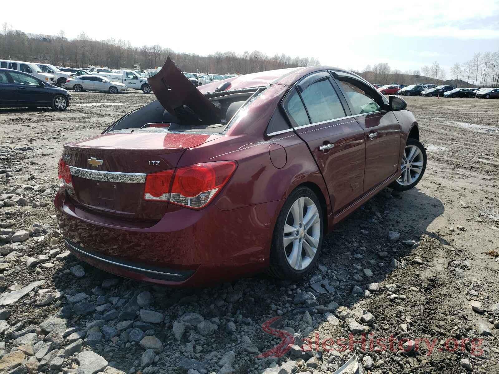 1G1PG5SB7G7103982 2016 CHEVROLET CRUZE