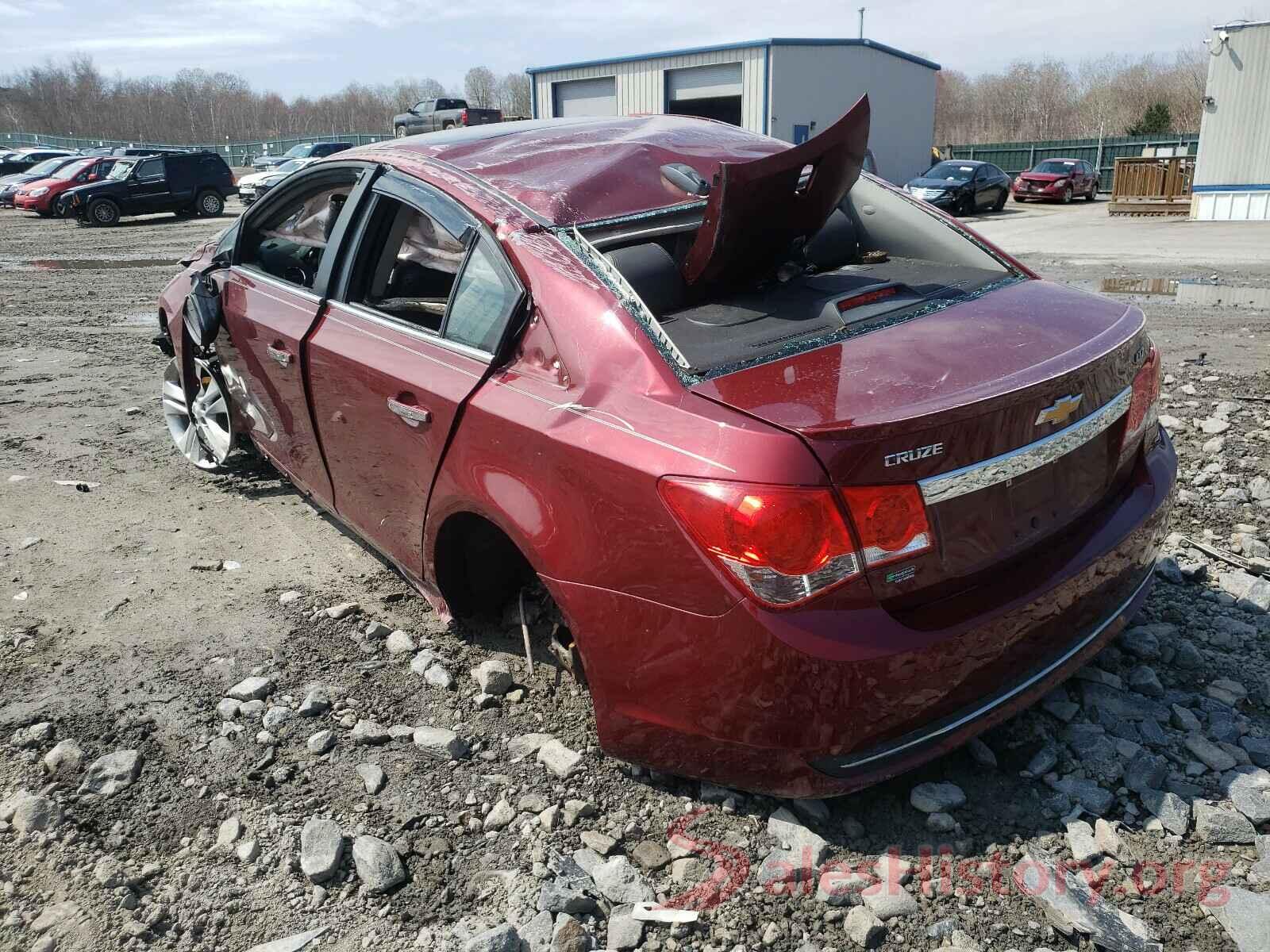 1G1PG5SB7G7103982 2016 CHEVROLET CRUZE