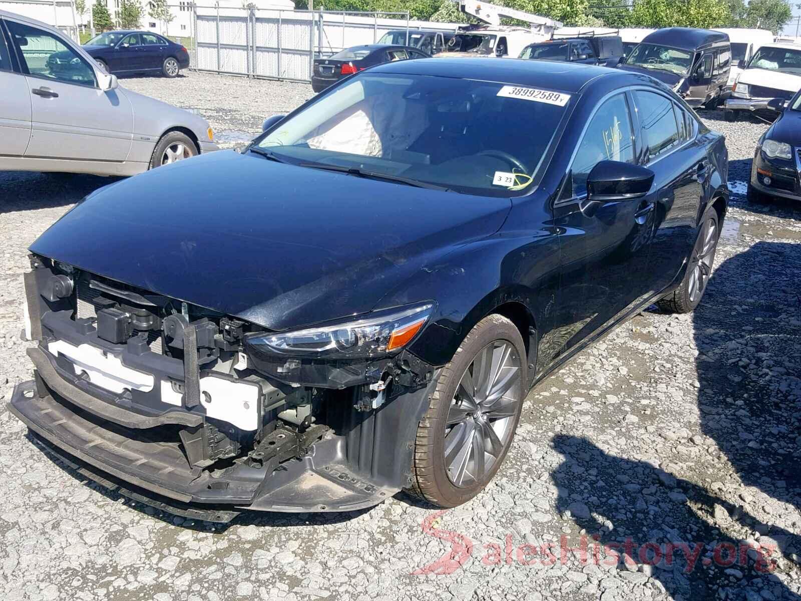 JM1GL1VM7J1313260 2018 MAZDA 6