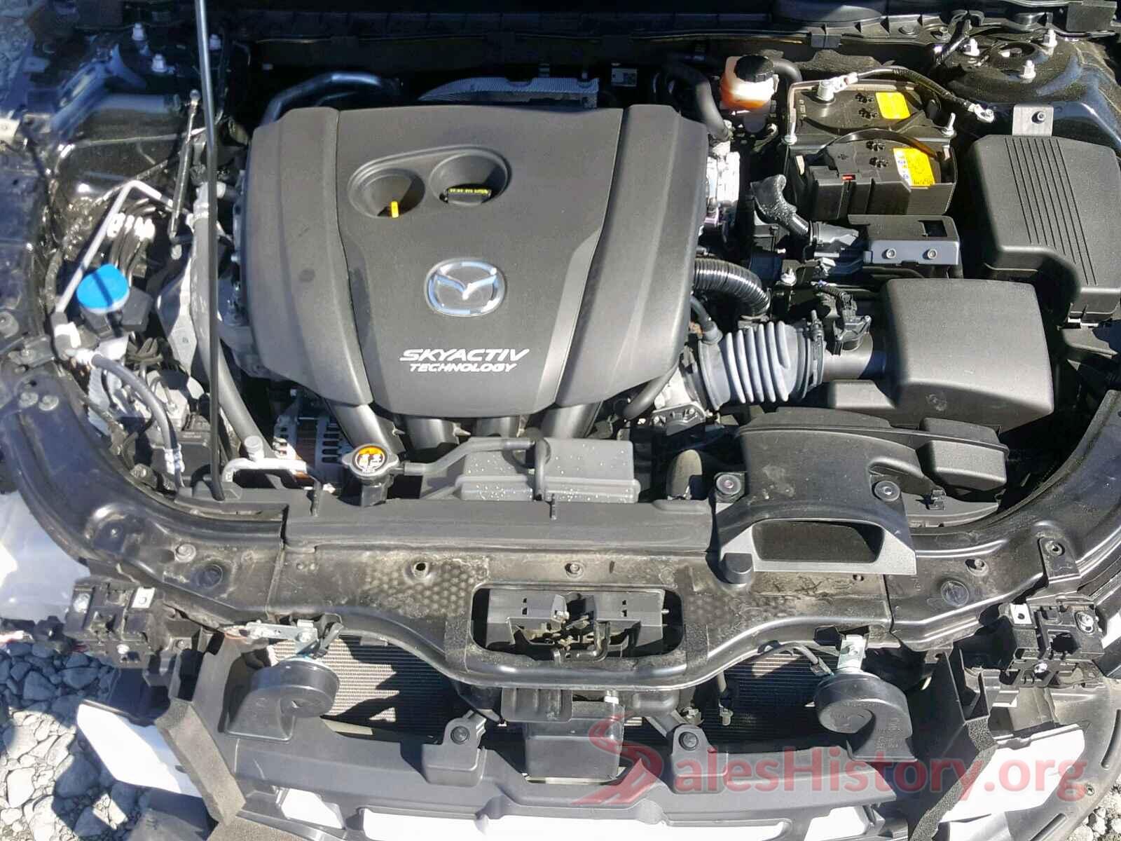 JM1GL1VM7J1313260 2018 MAZDA 6