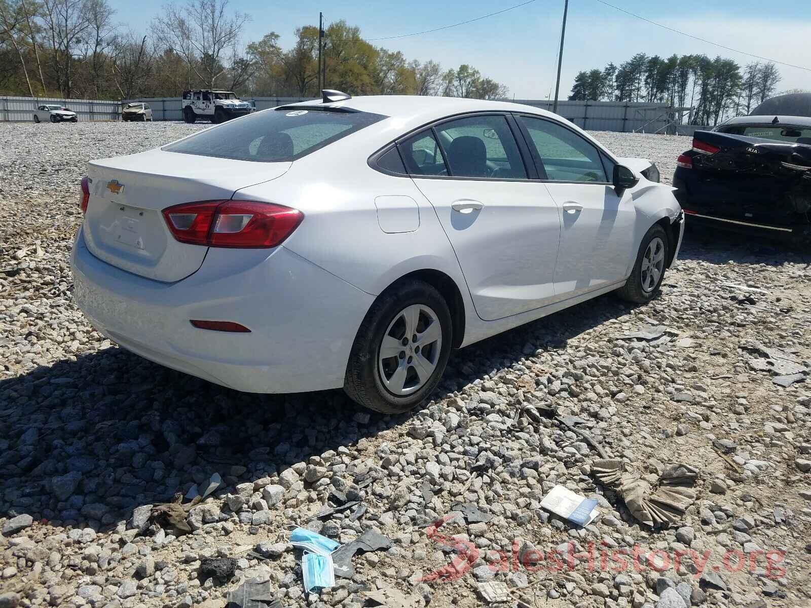 1G1BC5SM1J7220522 2018 CHEVROLET CRUZE