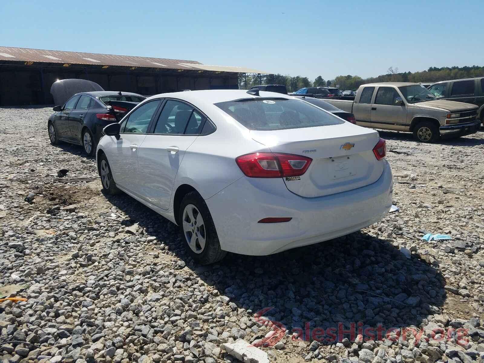 1G1BC5SM1J7220522 2018 CHEVROLET CRUZE