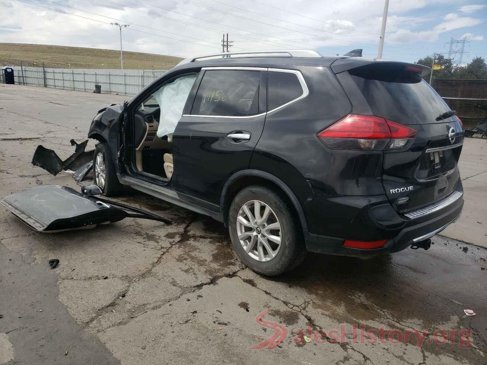 JN8AT2MV1HW261972 2017 NISSAN ROGUE