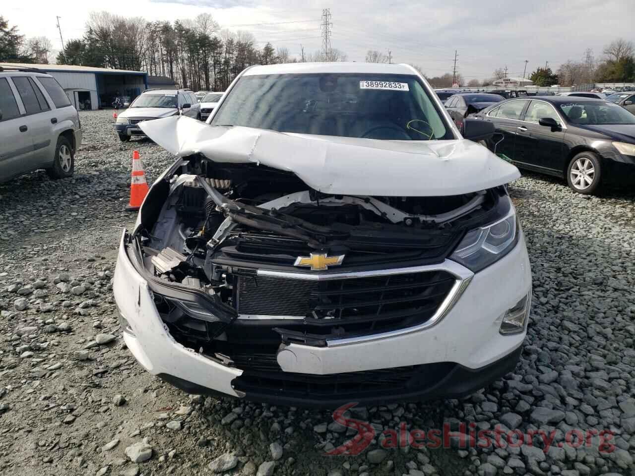 3GNAXHEV2LS628262 2020 CHEVROLET EQUINOX