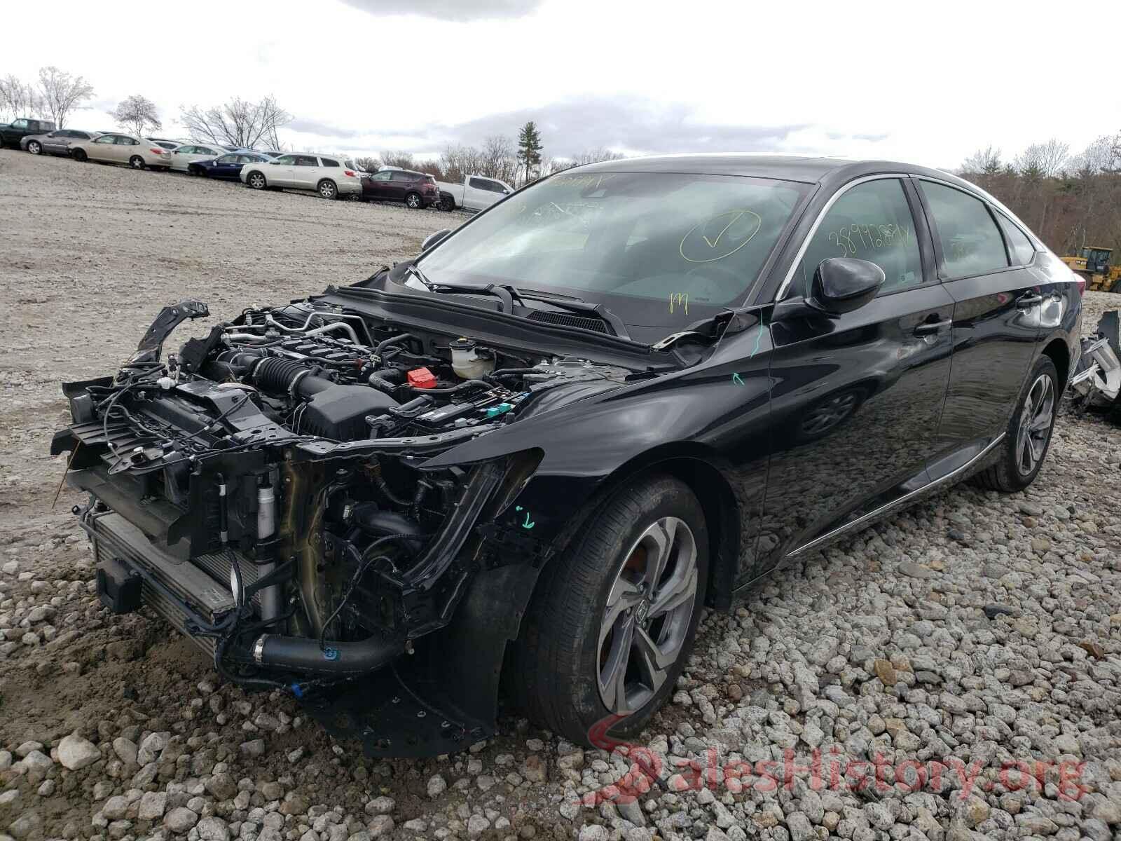 1HGCV1F41JA034525 2018 HONDA ACCORD