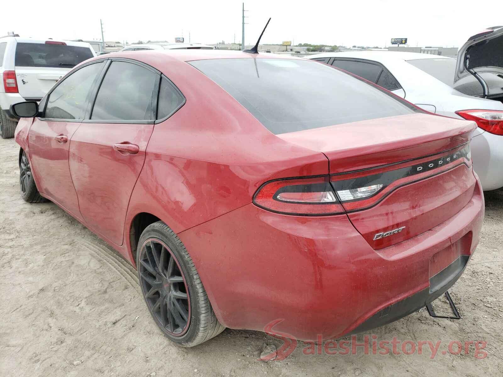 1C3CDFFA3GD815918 2016 DODGE DART