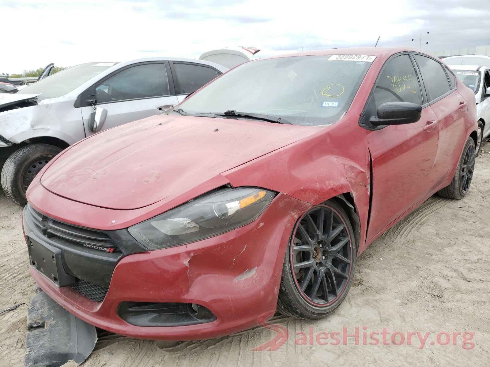 1C3CDFFA3GD815918 2016 DODGE DART