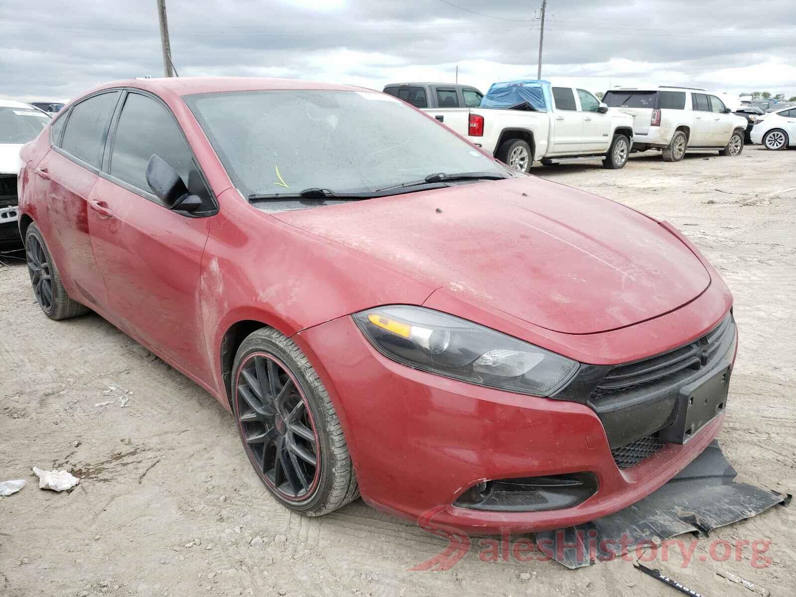 1C3CDFFA3GD815918 2016 DODGE DART