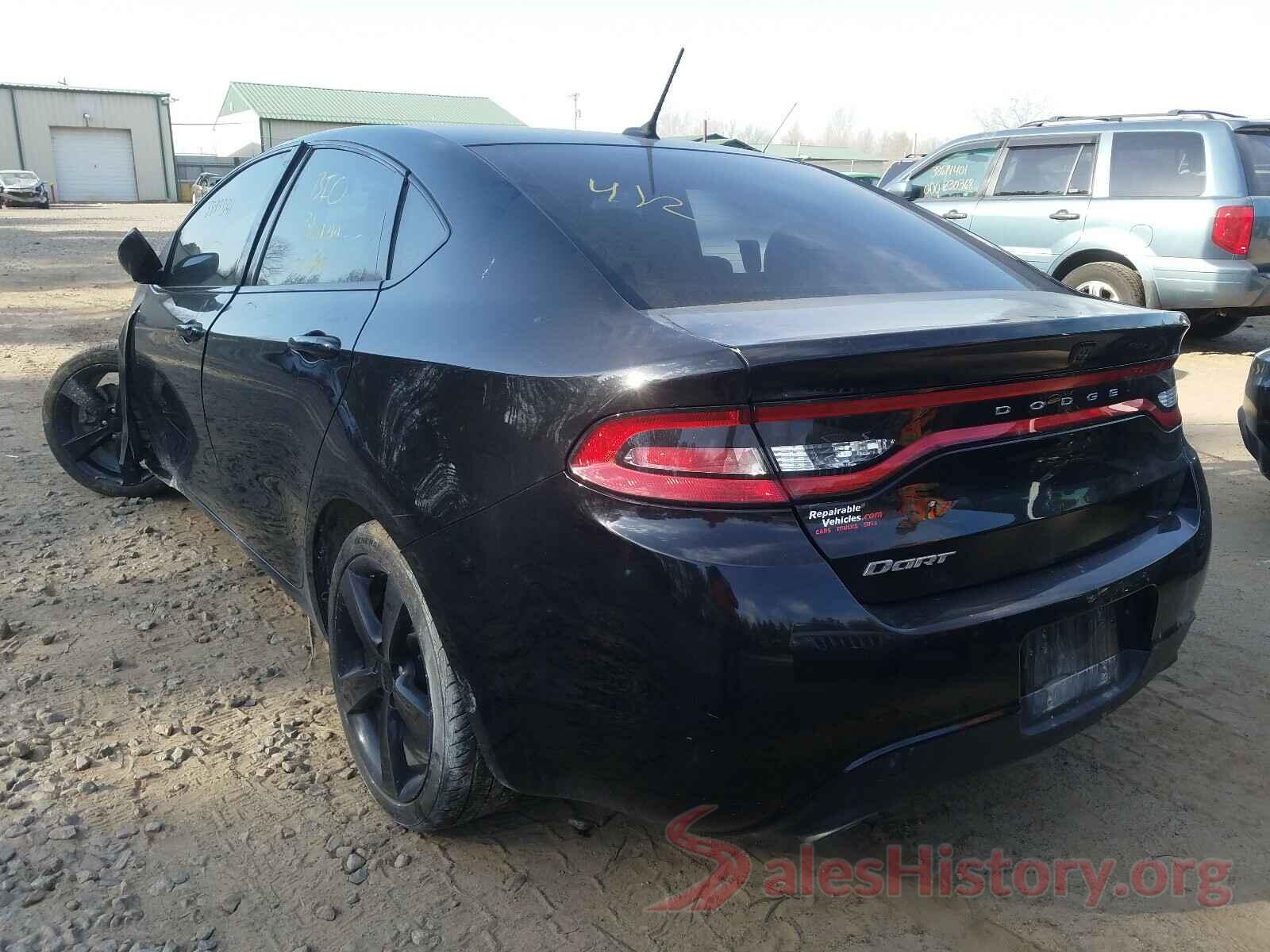 1C3CDFBB8GD517654 2016 DODGE DART